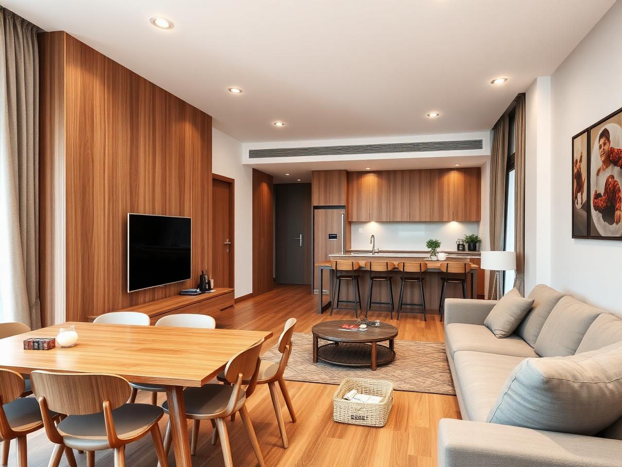 Apartamento de 2 quartos planejado pela Movel-Go