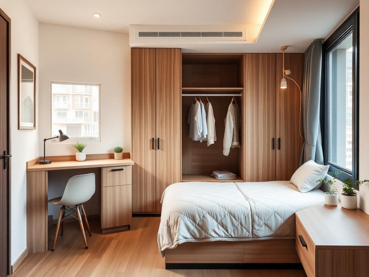 Studio mobiliado pronto para Airbnb